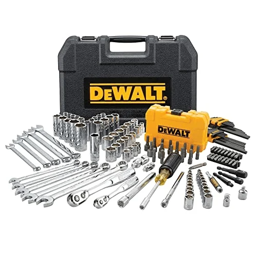 Dewalt portable mechanics tool set