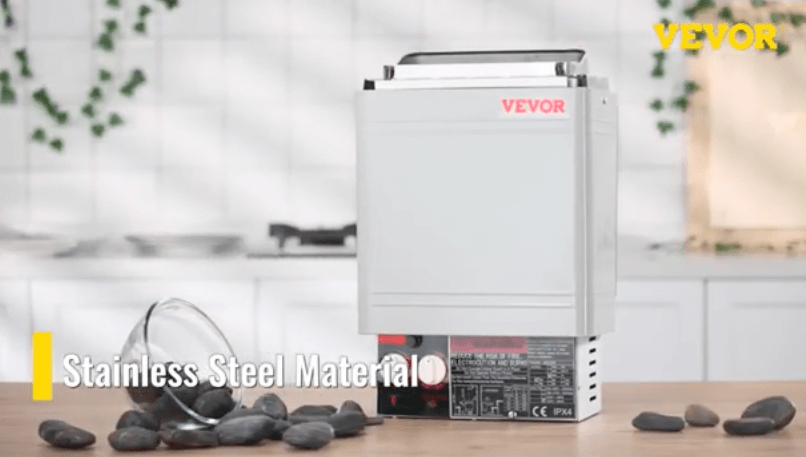 durable VEVOR electric sauna heater