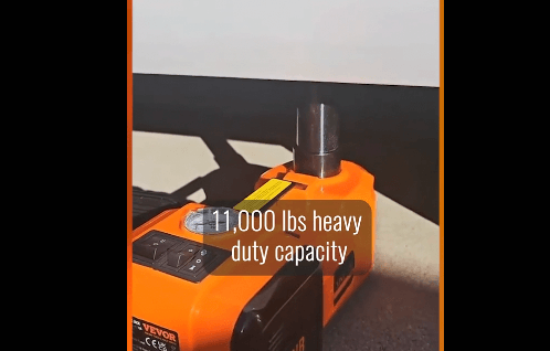 features of the VEVOR Electric Hydraulic Car Floor Jack