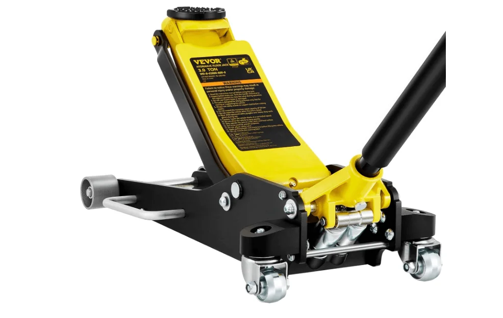 Trolley Jack vs Floor Jack: Which is Best for Your Needs? - VEVOR Blog