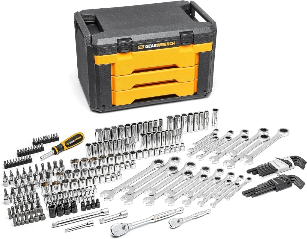 Gearwrench 232-piece mechanic's tool set