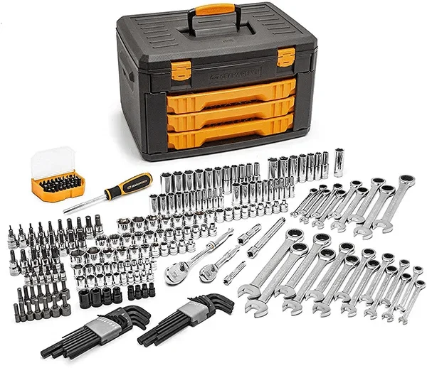 Gearwrench mechanics tool set