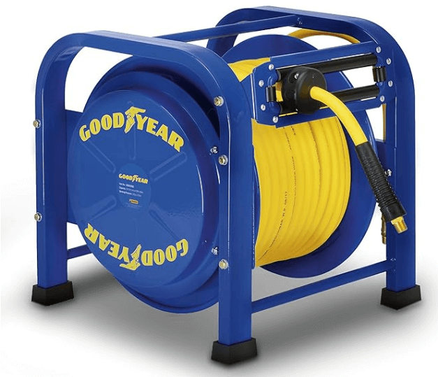 Goodyear retractable air hose reel