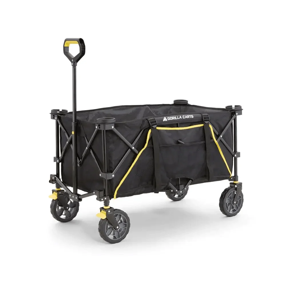 Gorilla Carts Folding Wagon