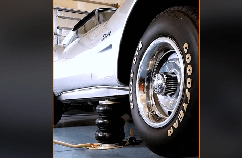 How to use the VEVOR Air Jack