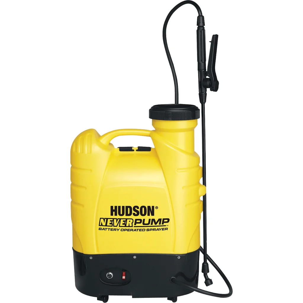 Hudson never pump 4-gal backpack sprayer