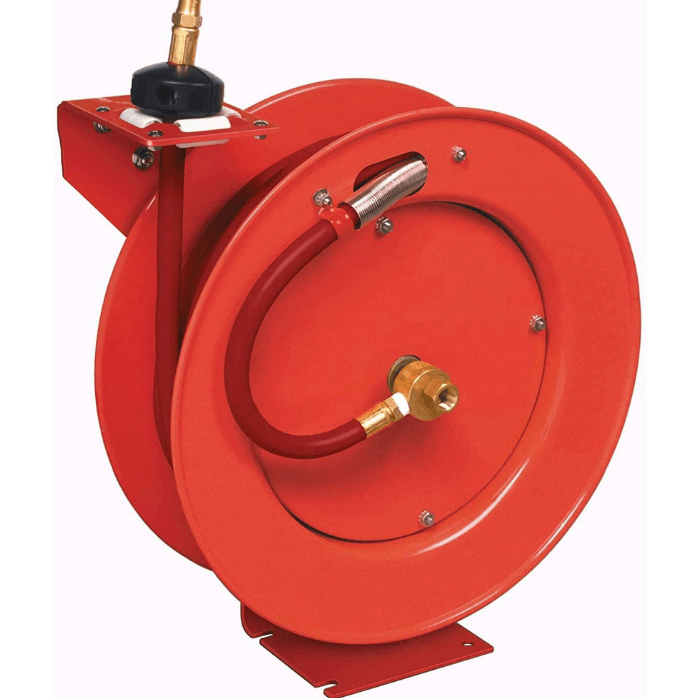 Lincoln fuel hose reel