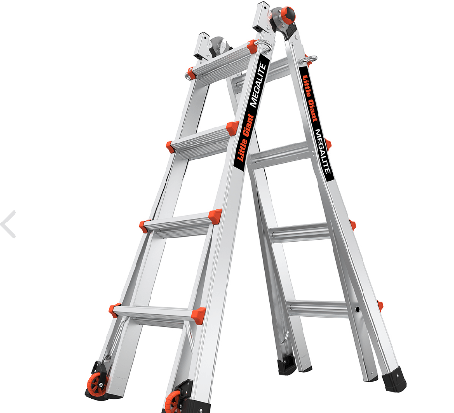 Little Giant Telescopic ladder