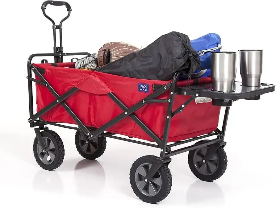 Mac Sports Collapsible Folding Outdoor Wagon