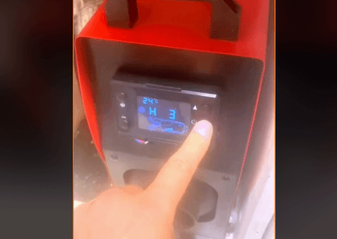 Operating the VEVOR Diesel Air Heater