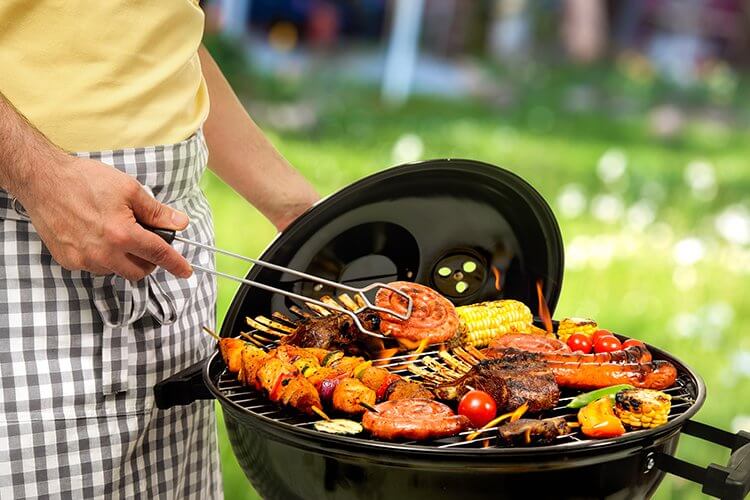Outdoor Electric Grill