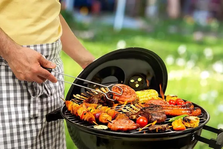 Outdoor Electric Grill