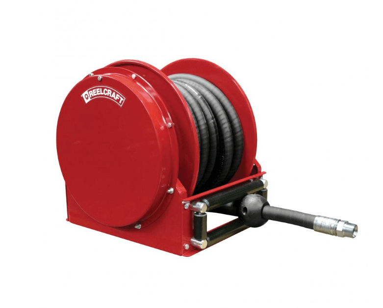 Reelcraft's fuel hose reel