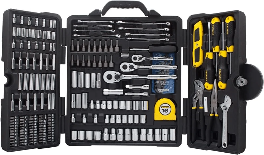 Stanley mechanics tool set