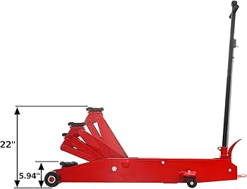 Torin Big Red Long Frame Floor Jack