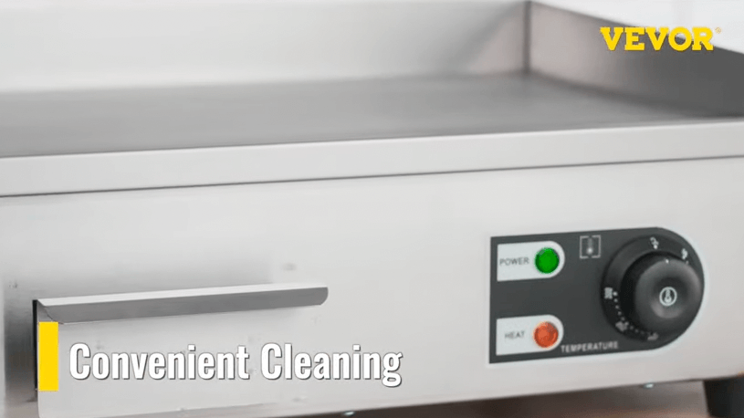 user-friendly VEVOR Electric griddle