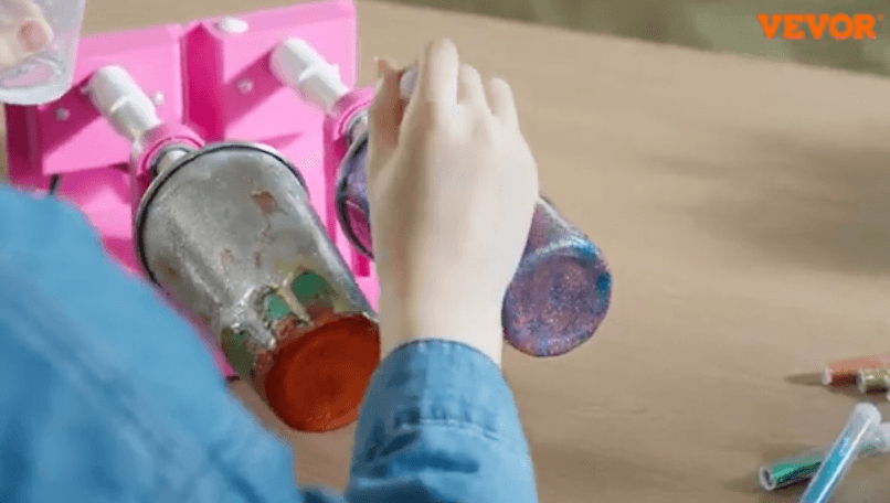 using the VEVOR 6-cup Turner