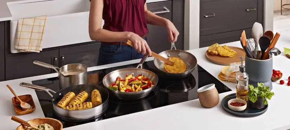 Using the VEVOR induction cooktop