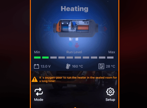VEVOR Diesel Air Heater