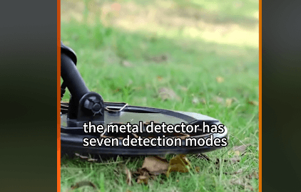 Using the VEVOR Metal Detector
