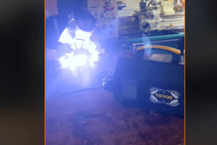 Using the VEVOR MIG Welder