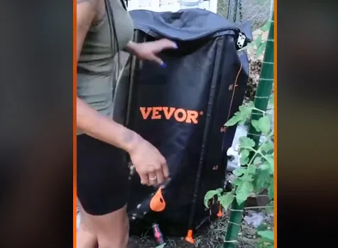 Using the VEVOR Collapsible Rain Barrel