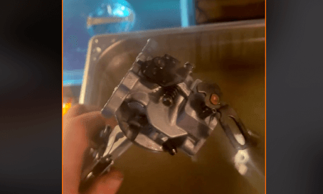 using the VEVOR Ultrasonic cleaner