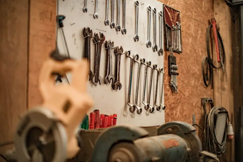 variety of tools