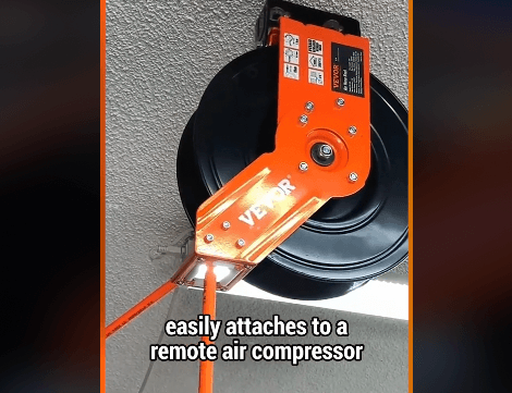 VEVR versatile air hose reel