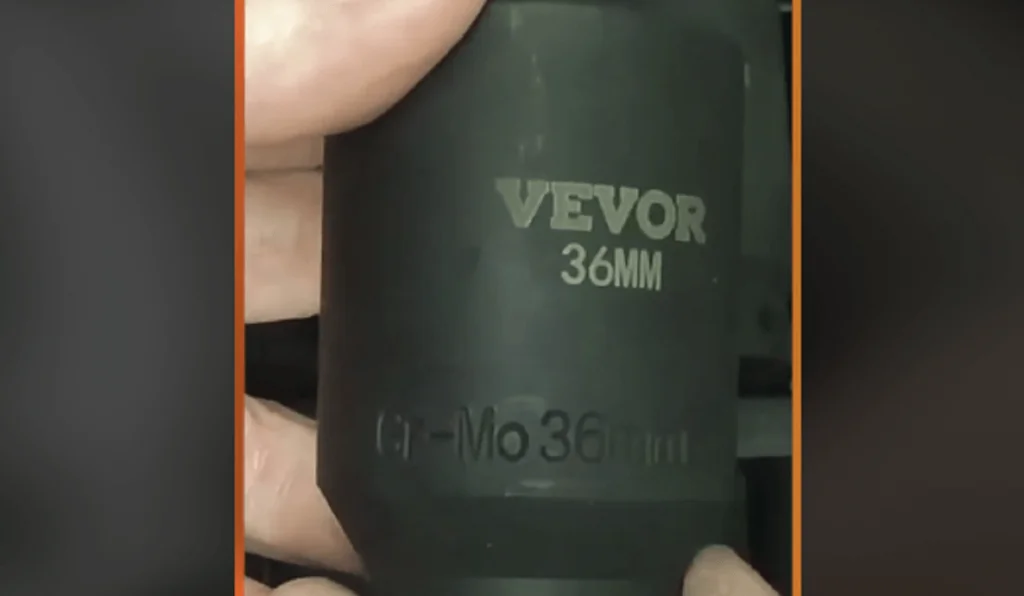 VEVOR 1/2 inch Impact socket set