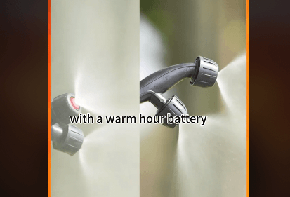 VEVOR backpack sprayer with versatile nozzles