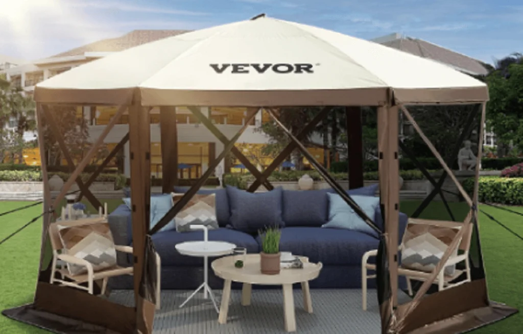 Explore the Outdoors: VEVOR Camping Gazebo Tent Review - VEVOR Blog