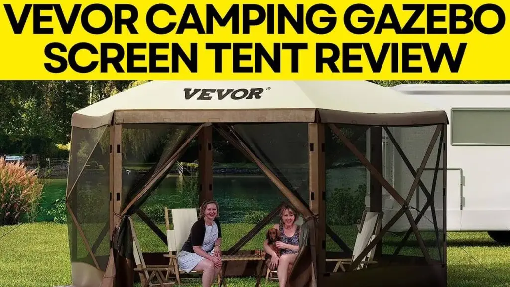 VEVOR Camping tent gazebo