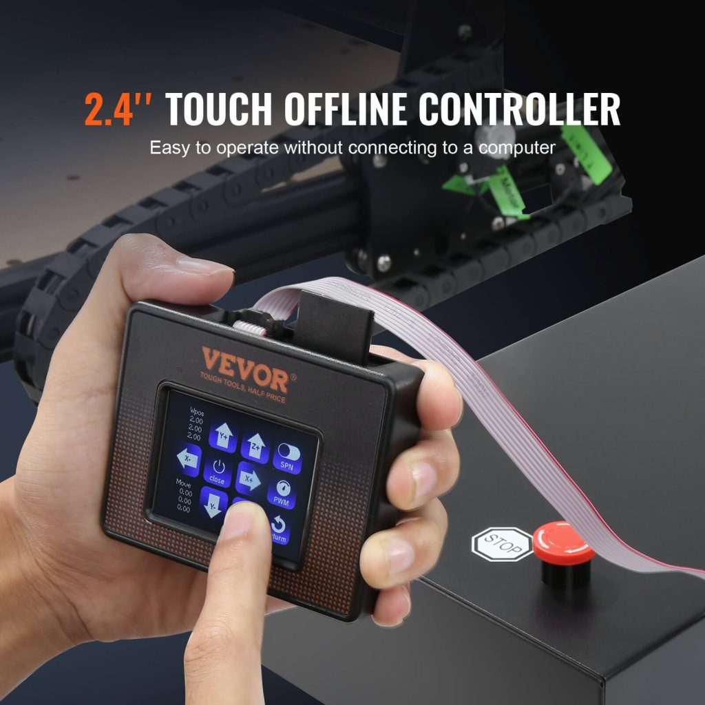 VEVOR CNC Router with touch offline controller
