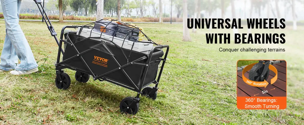 VEVOR Collapsible Wagon