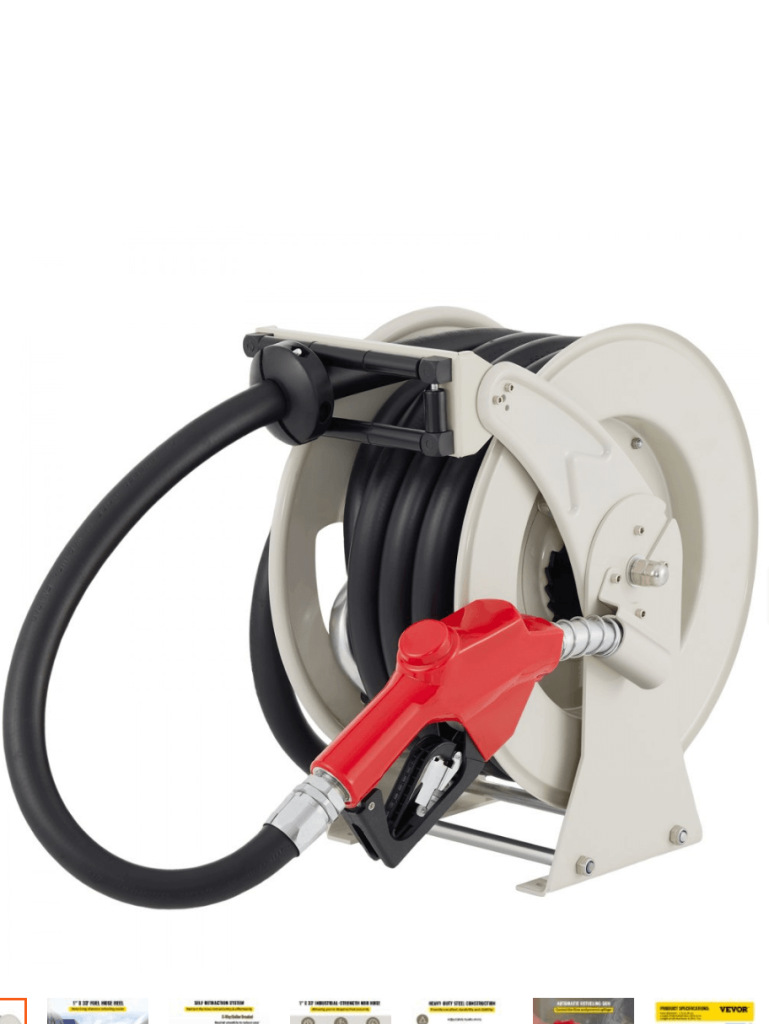 VEVOR diesel fuel hose reel