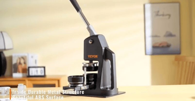 VEVOR Easy-to-use button maker machine