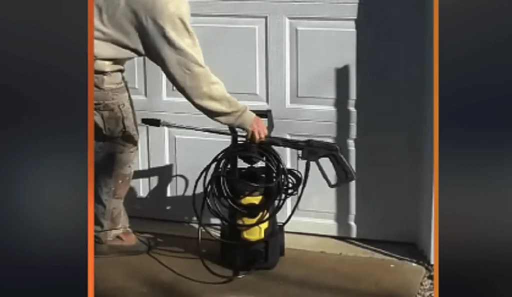 VEVOR electric pressure washer