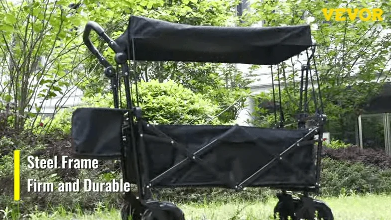 VEVOR folding wagon cart with steel frames