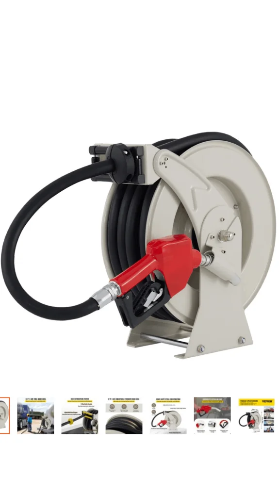 VEVOR fuel hose reel