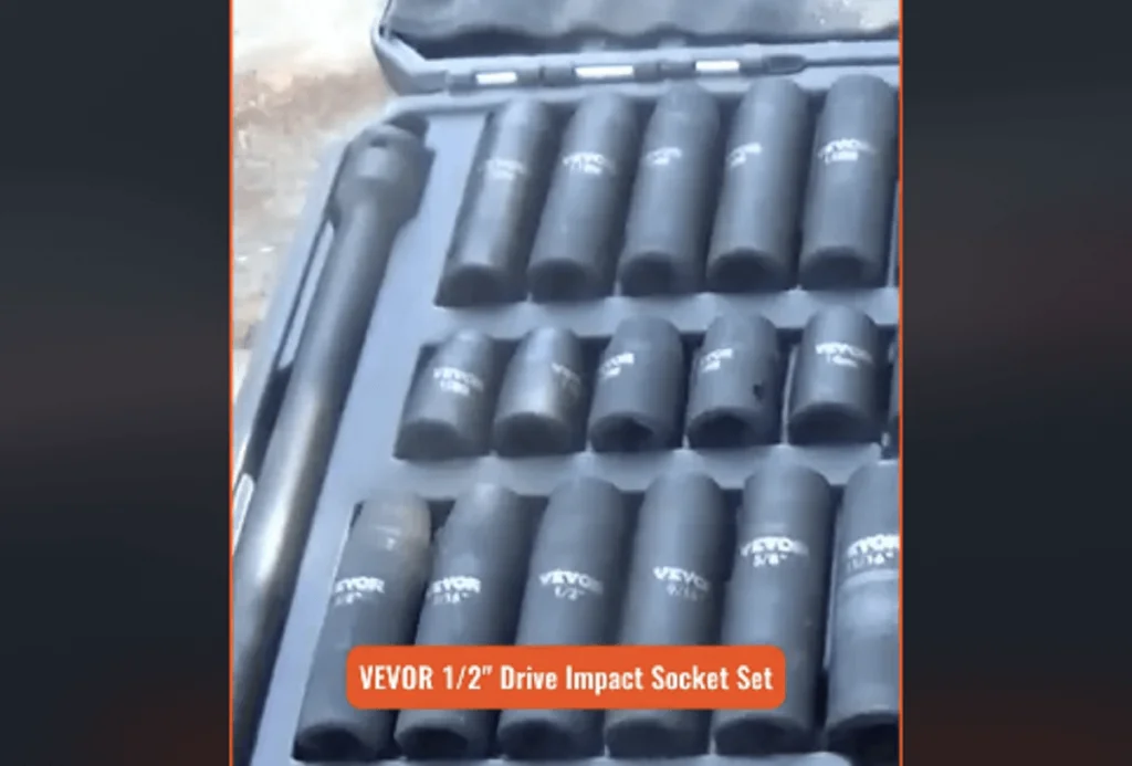 VEVOR Impact Socket Set