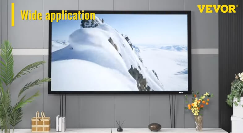 VEVOR projector screen