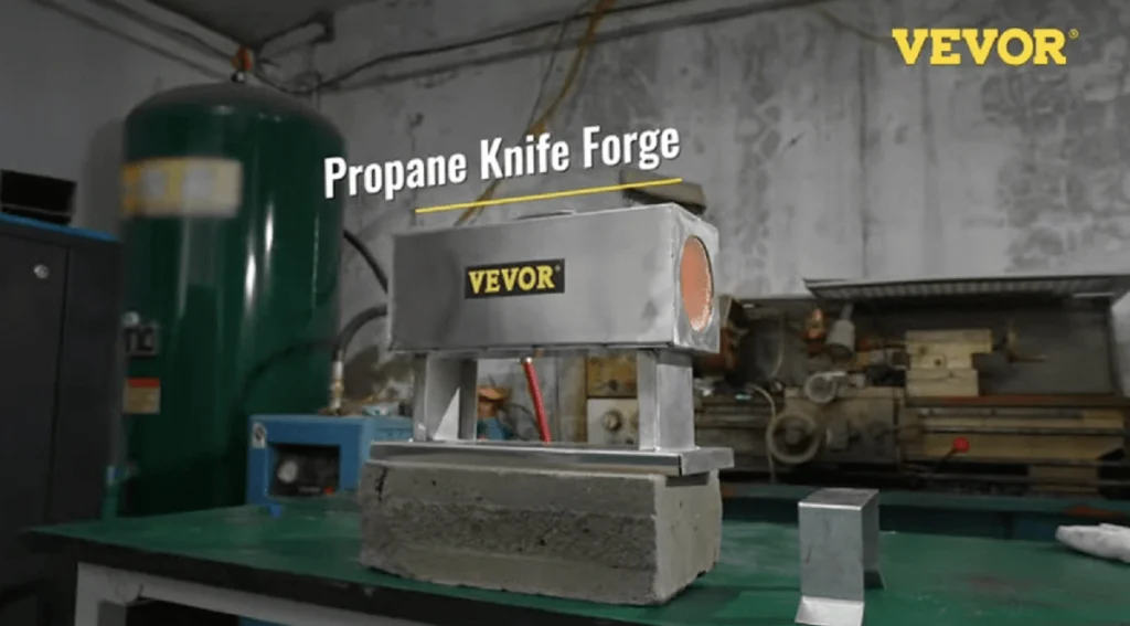 VEVOR propane knife forge
