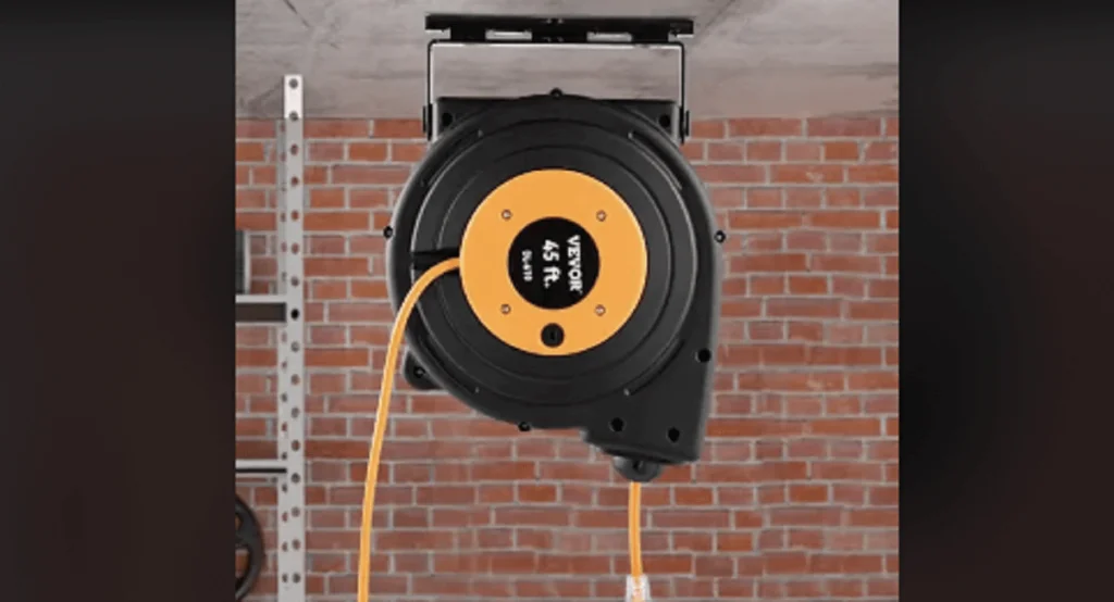 retractable extension cord reel Archives VEVOR Blog