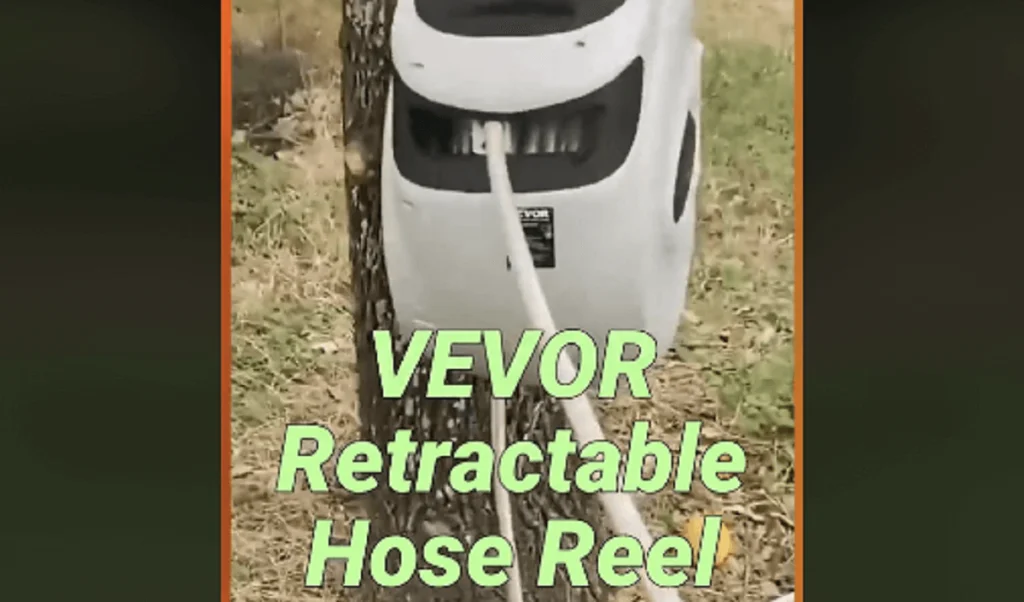 VEVOR retractable hose reel