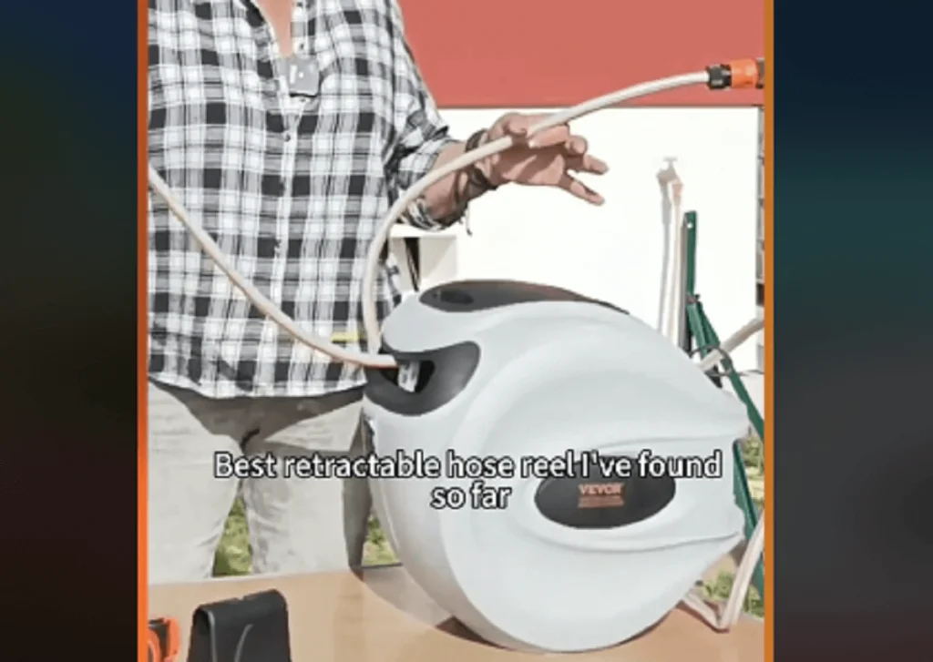 VEVOR Retractable Hose Reel