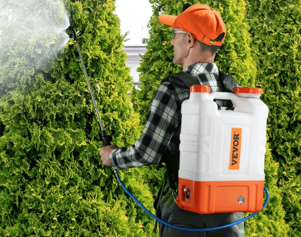 Why choose the VEVOR backpack sprayer