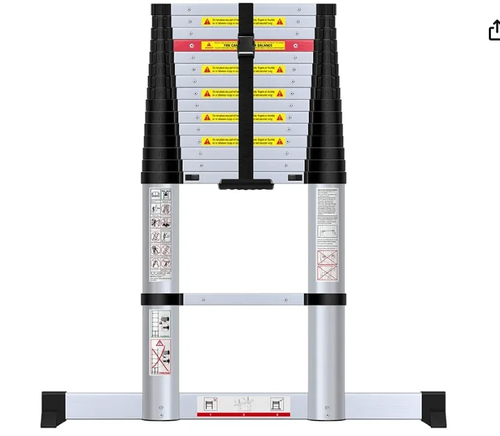 WolfWise EN131 Telescoping ladder