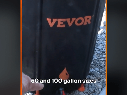 VEVOR Collapsible Rain Barrel