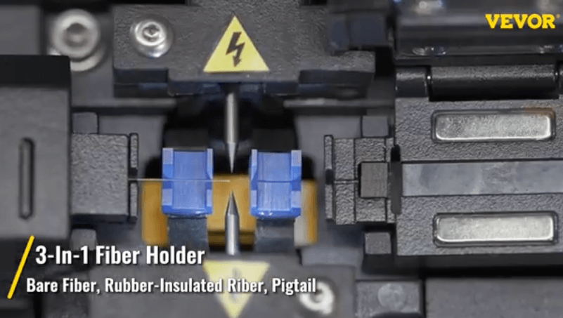 3-in-1 VEVOR fiber fusion splicer